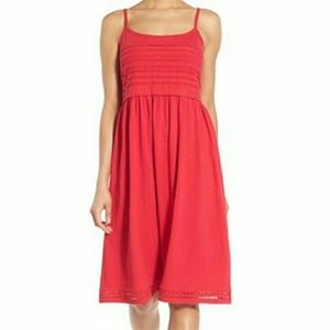 Nordstrom Caslon Soft Cotton Boho Dress